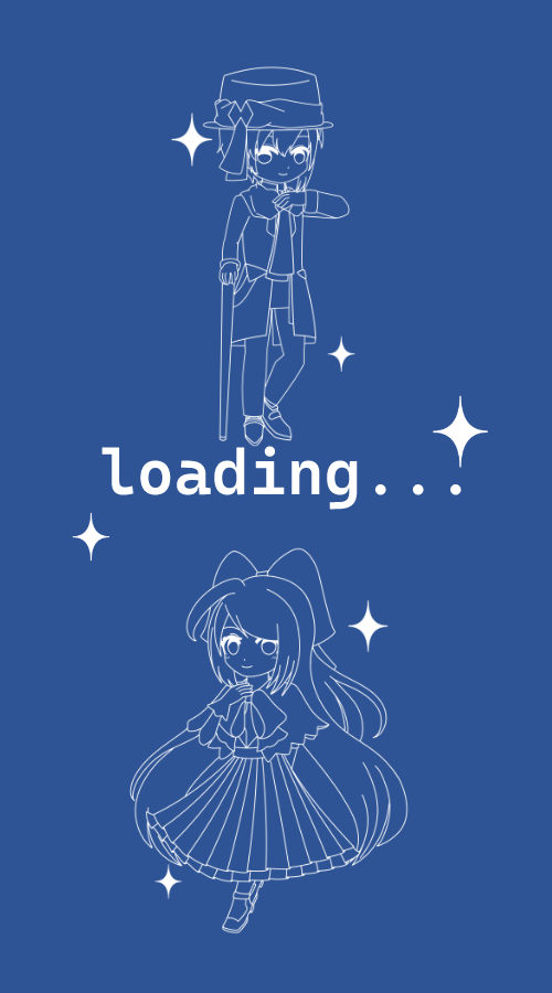 ローディング画面スマホ